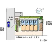 ★手数料０円★府中市多磨町　月極駐車場（LP）